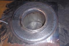 Riporto materiale con saldatura